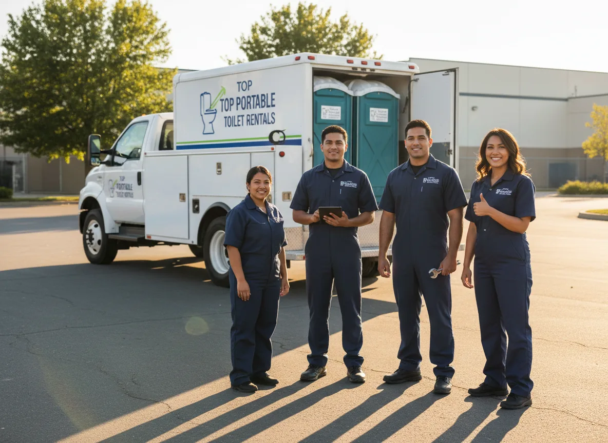 Short Term Porta Potty Rental company in Hallie, KY