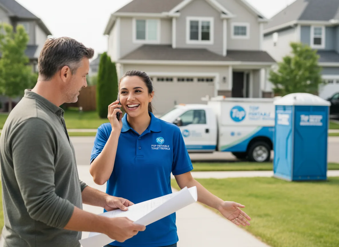 Short Term Porta Potty Rental Hallie, KY FAQs